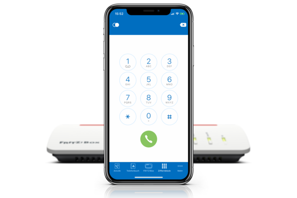 Telefonowanie z FRITZ!App Fon